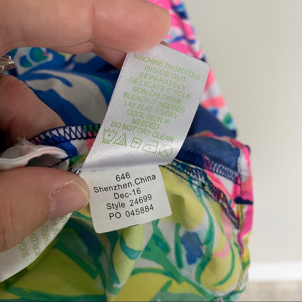Girl’s Lilly Pulitzer Dress - Picture 7 of 7